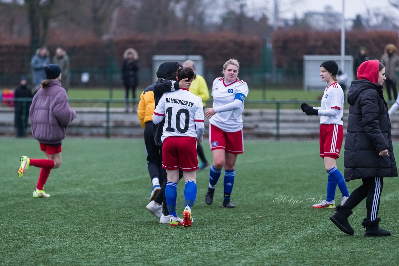 Bild 291 - wBJ Hamburger SV2 - Eimsbuettel 2 : Ergebnis: 2:1